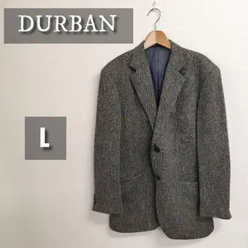 [ 새상품급 ] DURBAN 테일러드 자켓 L 11호 울 85%