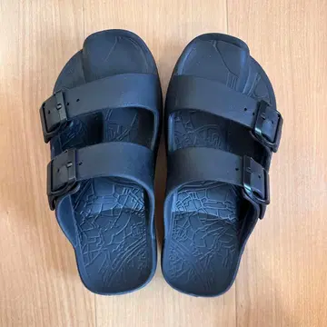 Racbaki 라쿠바키 이지 샌들 랩 블랙 M