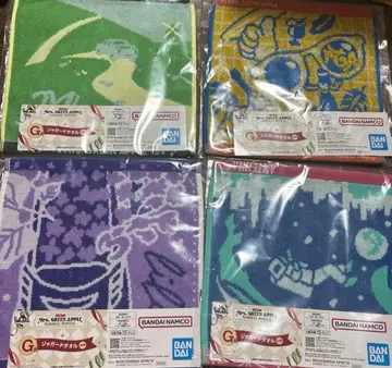 미세스 그린애플 제일복권 G상 자카드 타월 4종 세트