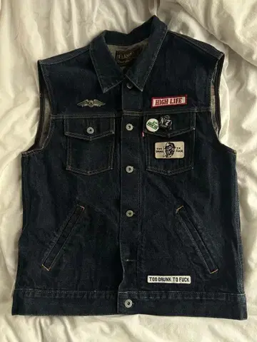 레어 데님 베스트 RADIALL