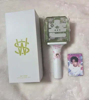 NCT WISH OFFICIAL LIGHT STICK 응원봉 초록색 둔기