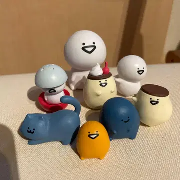 오분구 씨 가챠 8체 세트