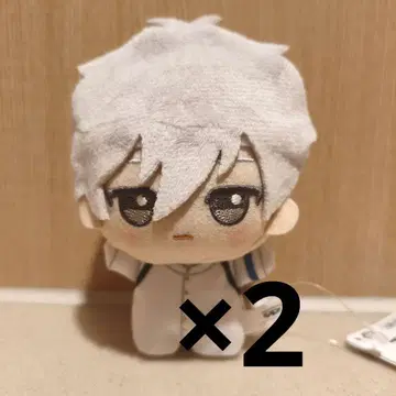 [ 2개 ] 블루 록 SD 인형 홍백 응원 대결 나기