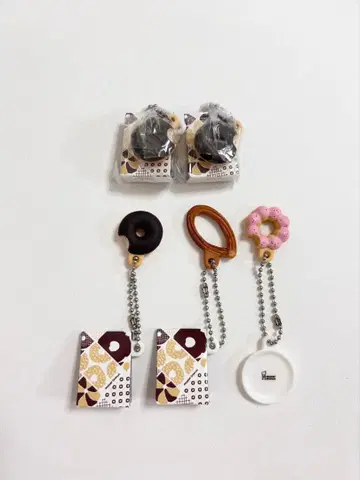 미스터 도넛 가챠 미니어처