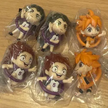 하이큐!! 콘니치린 피규어 마스코트