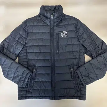Abercrombie & Fitch 네이비 다운 자켓 M 사이즈