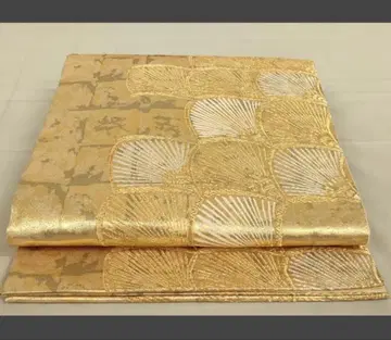 후쿠로 오비 새상품 미사용 육통 청해파 포멀 금실 묶음 할인합니다