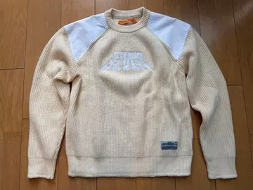 STUDIO SEVEN (스튜디오 세븐) 패치 니트 탑