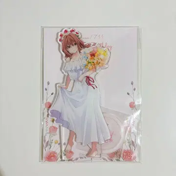 아마가미 가문의 인연 맺기 게이머즈 벌스데이 아크릴 스탠드 유나