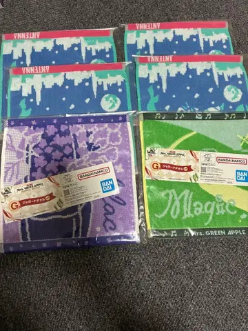 미세스 제일복권 Mrs. GREEN APPLE G상 자카드 타월 6개