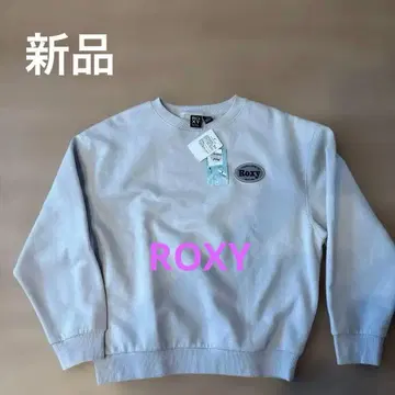 ROXY 라이트 그레이 맨투맨 트레이닝복 M 새상품