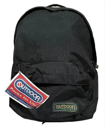 데드스탁 90s OUTDOOR USA제 백팩 블랙