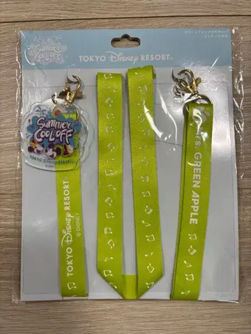 미세스 디즈니 콜라보 스마트폰 액세서리 스트랩 포함