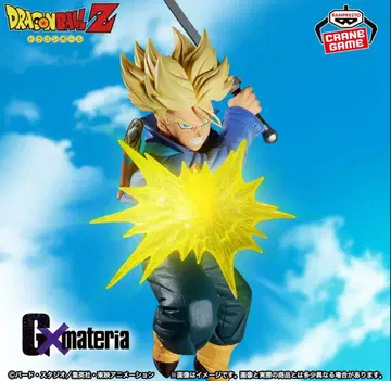드래곤볼 Z G x materia TRUNKS [ 미개봉품 ]