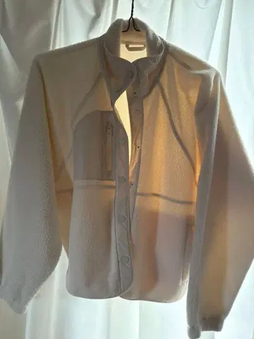 gilly hicks 스냅 버튼 플리스 홀리스터