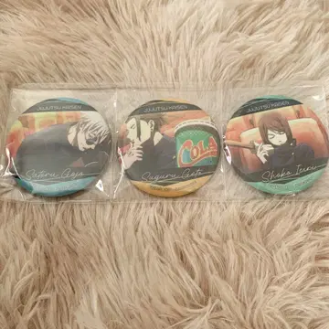 극장판 총집편 주술회전 회옥옥절 블루레이 구매 혜택 캔뱃지 세트