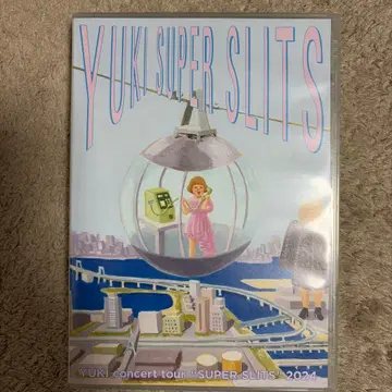 YUKI / SUPER SLITS ( Blu-ray )