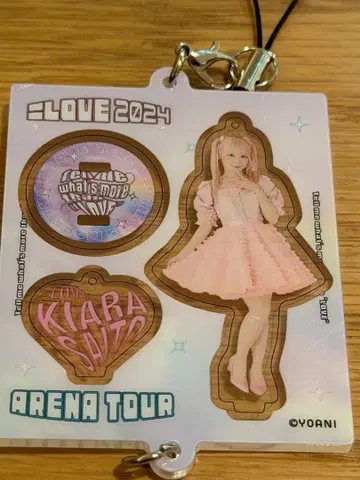 이코라브 7주년 콘서트 미니 복권 사이토 키아라 미니 아크릴 스탠드