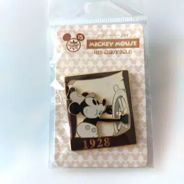 디즈니 스토어 핀 배지 미키