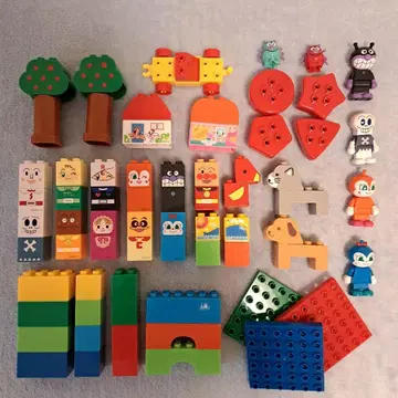 호빵맨 블록 라보 카비룬룬 외