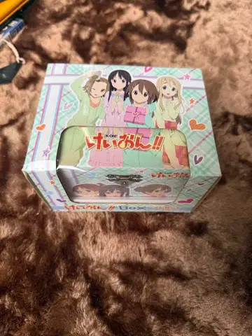 케이온!! 로손 한정판 박스 선물ver.