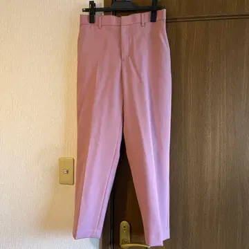 새상품급 삼양상회 매킨토시 핑크 팬츠