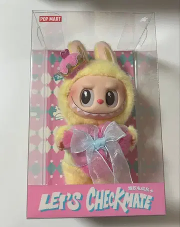 POPMART 러브브 체크메이트
