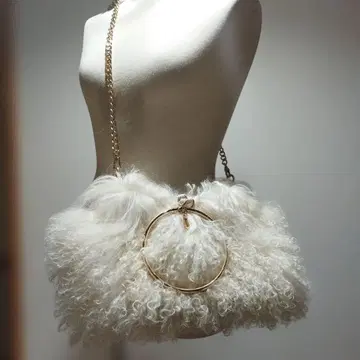 MBRCURYDUO 푸들 퍼 숄더백