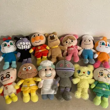 호빵맨 푸치비즈 13체