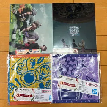 미세스 그린애플 제일복권 미세스 H상 클리어 파일 G상 타월