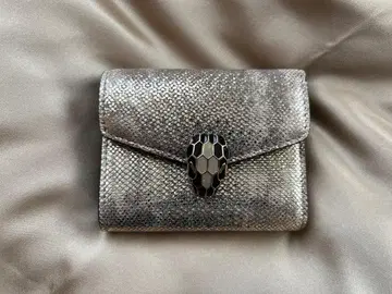 불가리 세르펜티 포에버 3단 폴더형 지갑