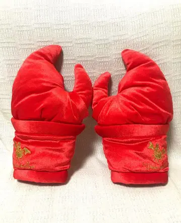 [레어] 디즈니 공식 인어공주 세바스찬 장갑 미튼 그로브