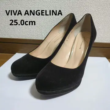 VIVA ANGELINA 스웨이드 하이힐 펌프스