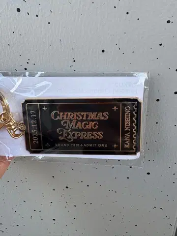크리스마스 매직 엑스프레스 키링