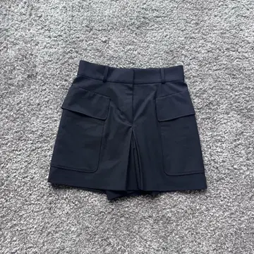 폭시 NY 40 네이비 하이웨스트 큐롯 팬츠