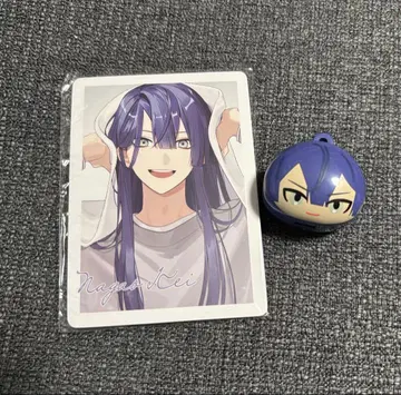 나가오 케이 빗쿠라타마고 츠무마루 Vol.2 마스코트 & 카드 니지산지