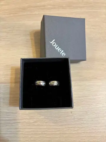 Jouete 실버 귀찌