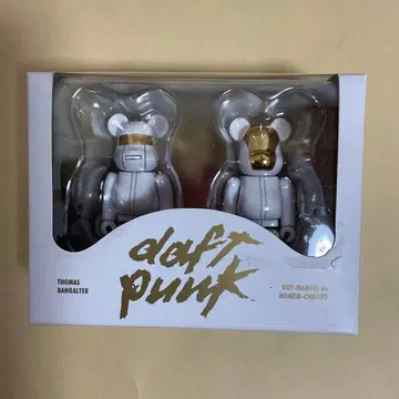 레어 Daftpunk 다프트펑크 BE@RBRICK 베어브릭 새상품