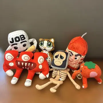 스틸 더 브레인 로트 레어 캐릭터 대집합 세트 크리스마스 선물로