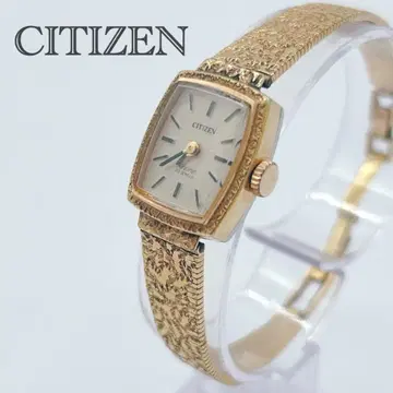 레어 CITIZEN 토노형 23석 드레스 워치 수동 와인딩 손목시계