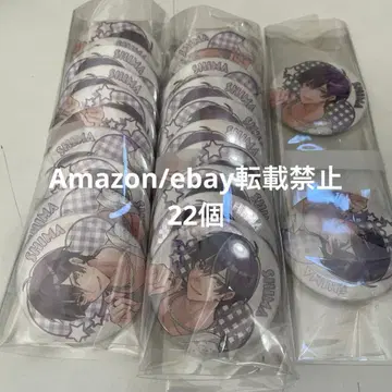 J85. 우라시마사카타센 시마 팬미 대송년회 캔뱃지 등신 One Love