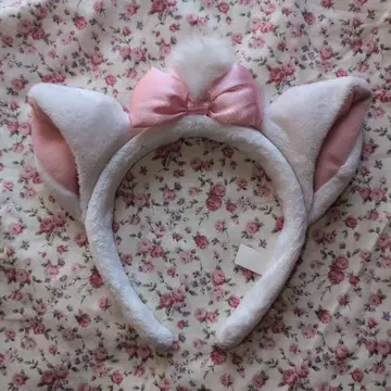 디즈니 마리 고양이 귀 머리띠