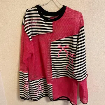 캔디 스트리퍼 셔츠