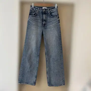 AZUL BY MOUSSY 하이웨스트 와이드 데님 IV