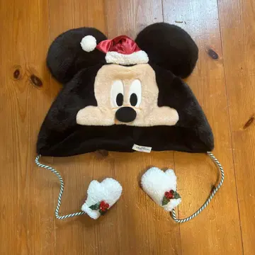 Disney 미키마우스 산타 크리스마스 2025 팬캡