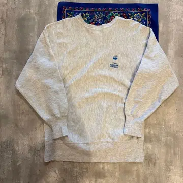 90-00s 자수 택 USA제 리버스 위브