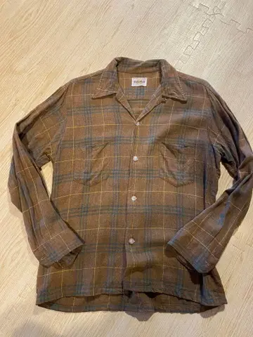 60s M 긴팔 셔츠 빈티지
