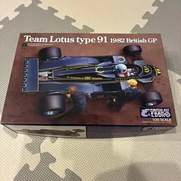 팀 로터스 타입 91 1982 영국 GP [ 미조립 ]