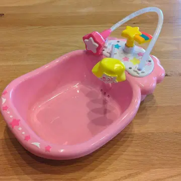 멜짱 욕조 핑크