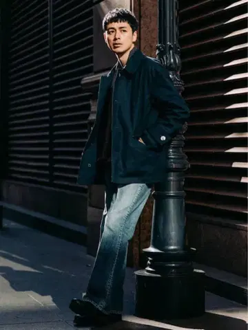 EDIFICE 별주 매킨토시 데님 HUMBIE SL 숏 36